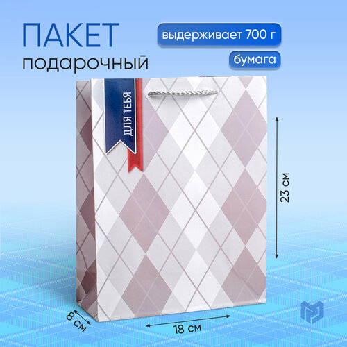 ���� ����� ���������� ������ ������� ����� �������������� ������������, 18 x 23 x 8 ��, �����/�����/����������, ������ �� 156 ���