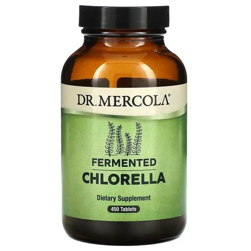 ���� �������� Dr. Mercola Fermented Chlorella, 440 �, 450 ��., ������ �� 3704 ���