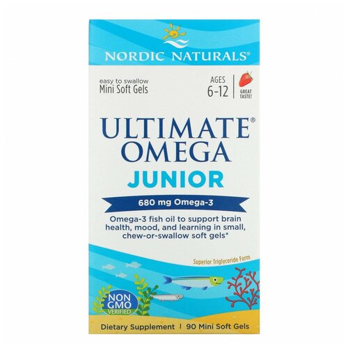 ���� Nordic Naturals Ultimate Omega Junior (680 ��) 90 ����-������, ������ �� 6799 ���