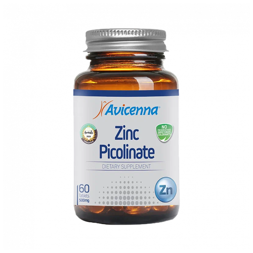 ���� Avicenna  Zinc Picolinate ���., 60 ��., ������ �� 1600 ���