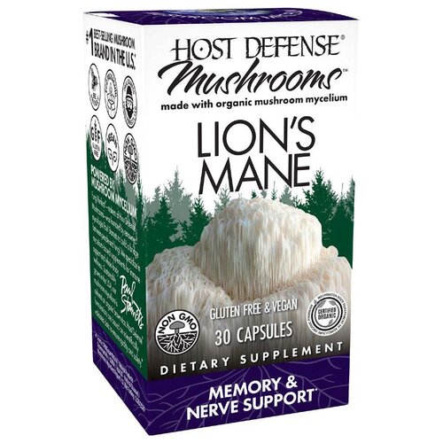 ���� ������� Host defense Lion's mane, 60 �, 60 ��, 30 ��., ������ �� 3190 ���