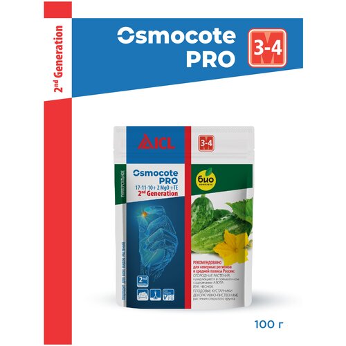 ���� Osmocote ��������� ������� / PRO / ���, 3-4 ���, �����, 100 ��, ������ �� 311 ���