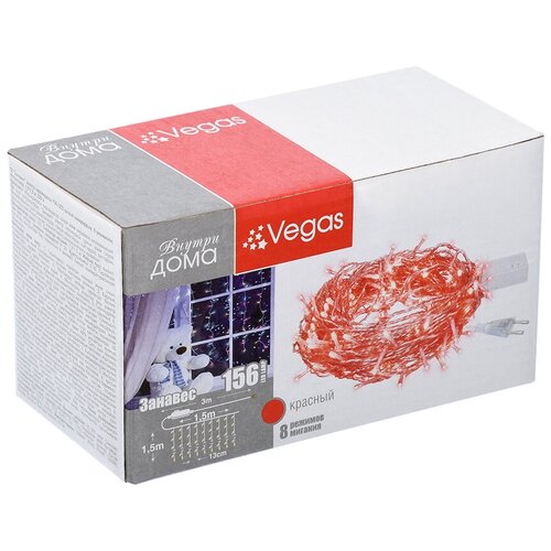 ���� �������� Vegas ������� 55076/77/78/80, 1 ��. � ������, 1.5 � 1.5 � 1.5 �, 1.5 � 1.5 �, 156 ����, �������/���������� ������, ������ �� 1048 ���