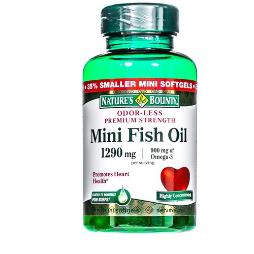 ���� Mini Fish Oil �����-3 ����., 160 �, 90 ��., ������ �� 3199 ���