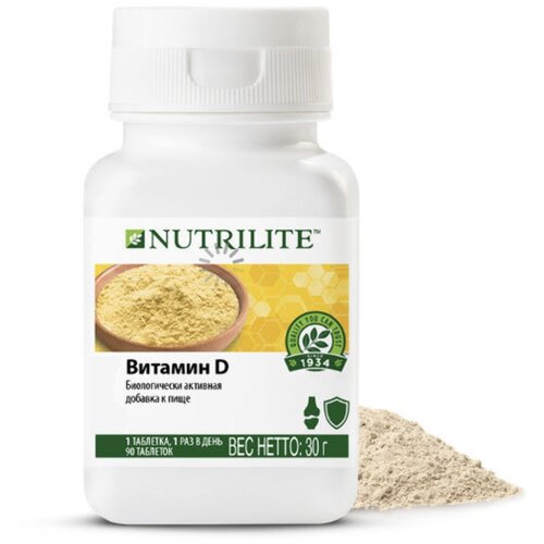 ���� NUTRILITE� ������� D, 90 ��������, ������ �� 1790 ���