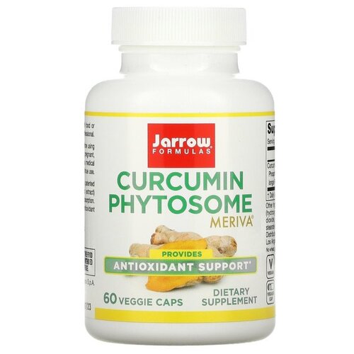 ���� ������� Jarrow Formulas Curcumin Phytosome, 80 �, 60 ��., ������ �� 4830 ���