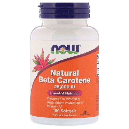 ���� Natural Beta Carotene ����., 160 �, 180 ��., ������ �� 3763 ���