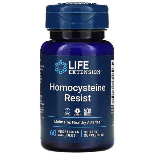 ���� ������� Life Extension Homocysteine Resist, 40 �, 60 ��., ������ �� 2372 ���