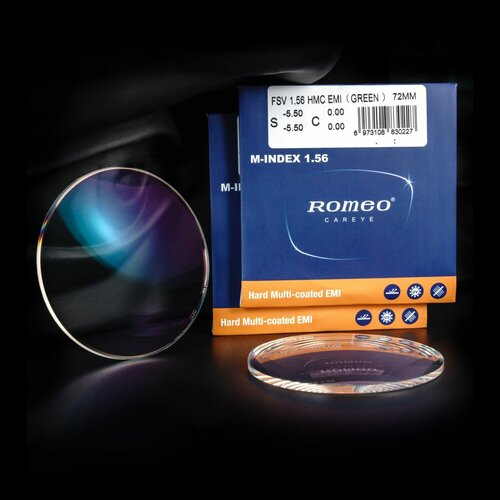 ���� ����������� ����� FSV ROMEO 1.56 HMC/EMI, D70, -6.00 CR-39 ��� �����, ������ �� 421 ���