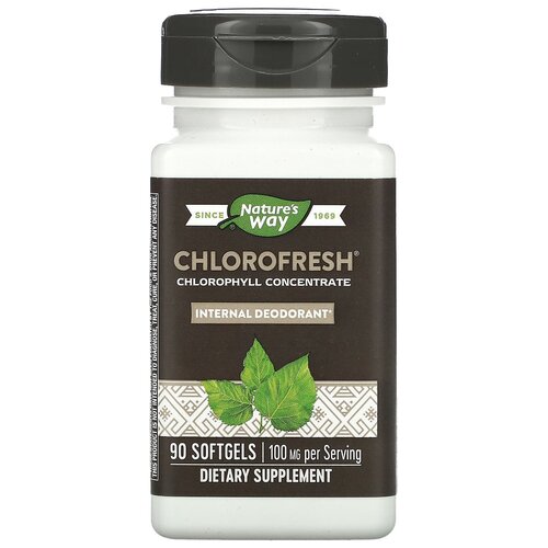 ���� ������� Nature's Way Chlorofresh, 110 �, 50 ��, 90 ��., ������ �� 2800 ���
