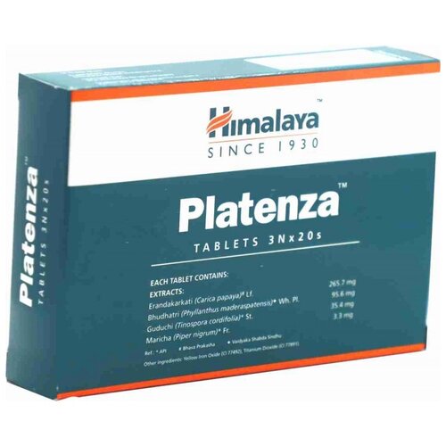 ���� �������� (Platenza) Himalaya Herbals, 60 ���, ������ �� 919 ���
