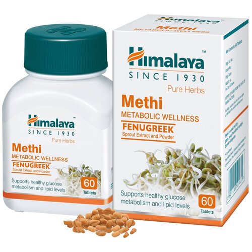 ���� �������� Himalaya Herbals Methi, 60 ��., ������ �� 677 ���