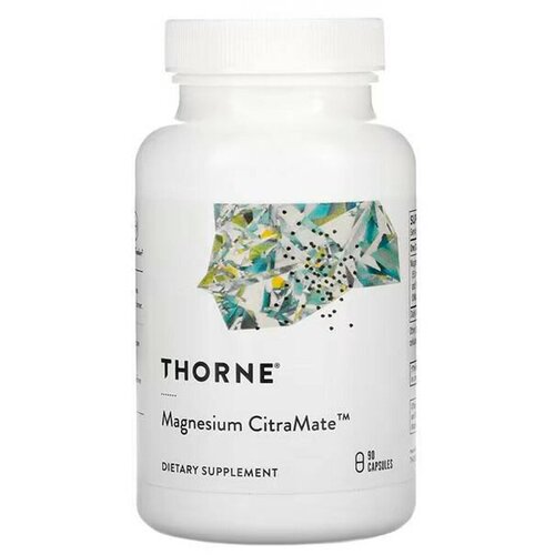 ���� �������� ���������, Thorne Research, 60 ������, ������ �� 3712 ���