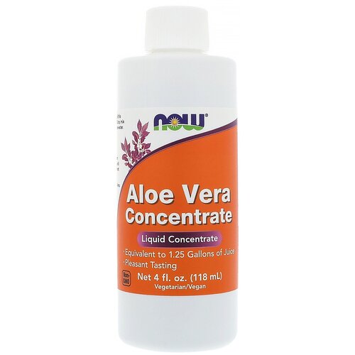 ���� ���������� NOW Aloe Vera Concentrate, 100 �, 118 ��, ������ �� 1299 ���