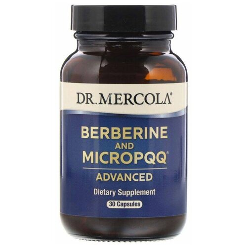 ���� ������� Dr. Mercola Berberine and MicroPPQ, 160 �, 30 ��., ������ �� 6308 ���