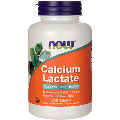 ���� �������� NOW Calcium Lactate, 260 �, 250 ��., ������ �� 2164 ���