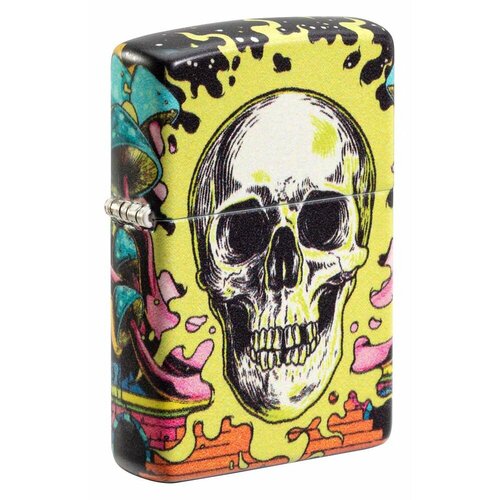    Zippo 48640 Skull Design,   11320 