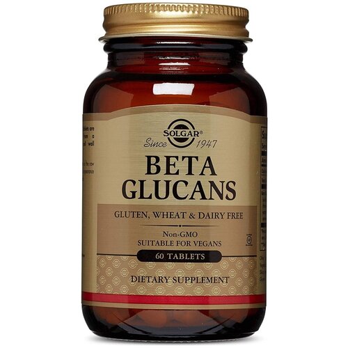 ���� Solgar Beta Glucans ���., 380 �, 60 ��., ������ �� 1260 ���