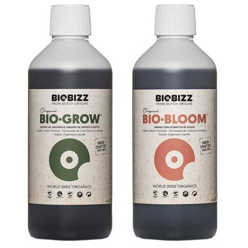    BioBizz     Bloom 500+Grow 500   -     , -, 