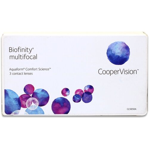 ���� ���������� ����� CooperVision Biofinity Multifocal, 3 ��., R 8,6, D +3,25, ADD: +2.50 N, ����������, 1 ��., ������ �� 2490 ���
