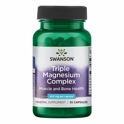���� Swanson Triple Magnesium Complex 400 �� 30 ������, ������ �� 490 ���