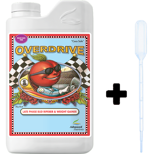 ���� Advanced Nutrients Overdrive 1� + �������-�������, ��������� ��� ��������, ������� ��� ��������, ������ �� 5370 ���