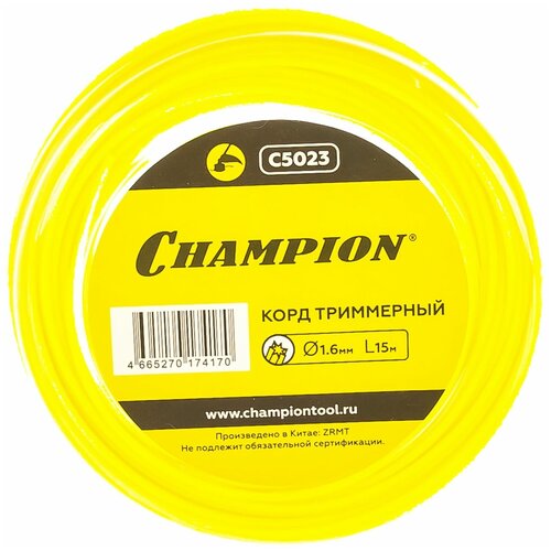   CHAMPION Star 1.6 ,   378 