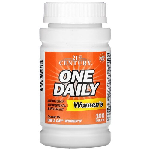 ���� �������� 21st Century One Daily Women's, 230 �, 100 ��., ������ �� 1600 ���