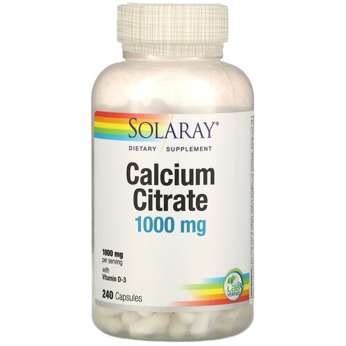 ���� Solaray - Calcium Citrate with Vitamin D-3 1000 �� (240 ������) - ������� � ��������� � ��� ��������� ��������� ������ � ����������, ������ �� 3325 ���
