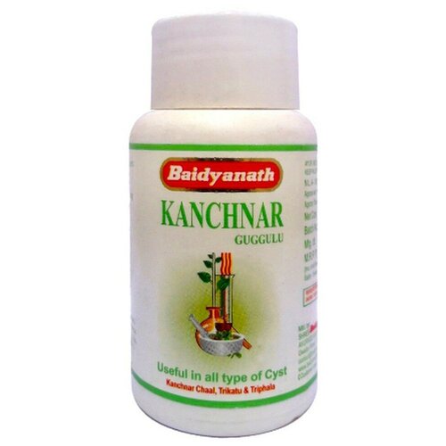 ���� �������� Baidyanath Kanchnar guggulu, 30 �, 80 ��, 80 ��., ������ �� 410 ���