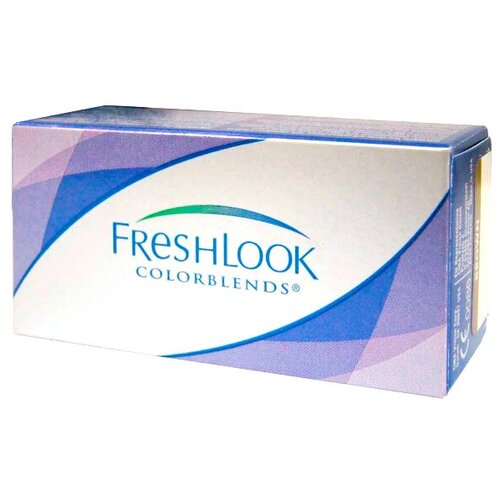 ���� ���������� ����� Alcon Freshlook ColorBlends, 2 ��., R 8,6, D -5, sterling gray, ������ �� 1749 ���