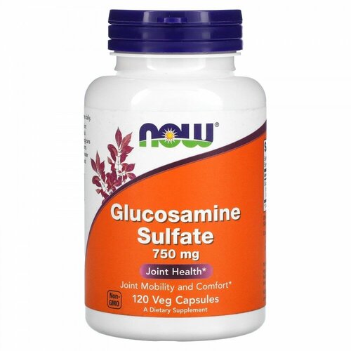 ���� ���������� 750 �� NOW Foods Glucosamine 750 mg, 120 ��������� ������, ������ �� 2411 ���