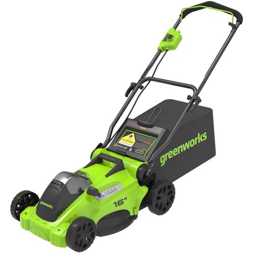 ���� ������������� �������������� GREENWORKS GD40LM16X 40V ��� ��� � ��, ������ �� 22990 ���