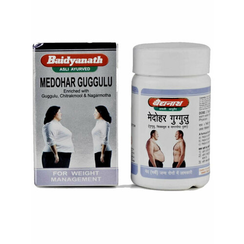 ���� �������� Medohar Guggulu Baidyanath / ������� ������� ����������, �������� ��� ���������, ��� �������� ������ �����������, 120 ���., ������ �� 595 ���