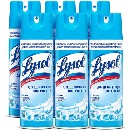  Lysol      , 400 , 4000 , 6 .,   1330 