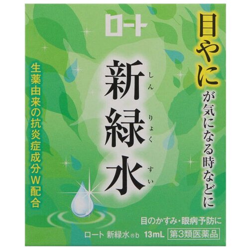 ���� ����� Rohto Shinryokusui, 40 �, 13 ��, ������ �� 600 ���