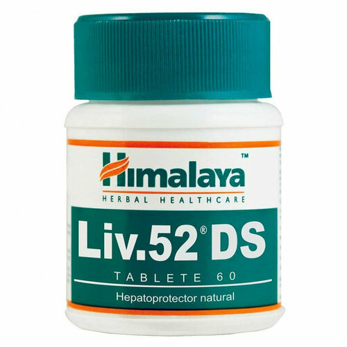 ���� ��� 52 �� ������� ��� ������ Liv.52 DS Himalaya 60 ���., ������ �� 640 ���