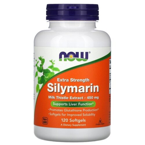 ���� ������� NOW Silymarin Extra Strength 450 ��, 250 �, 120 ��., ������ �� 5110 ���