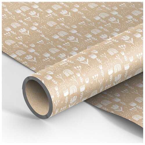 ���� ������ ����������� MESHU White flowers 70 � 100 ��, �������, ������ �� 232 ���