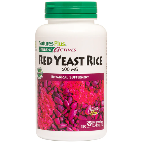 ���� NaturesPlus Source of Life Garden RED YEAST RICE (������������ ������� ��������� ���) 600 �� 120 ������, ������ �� 6006 ���