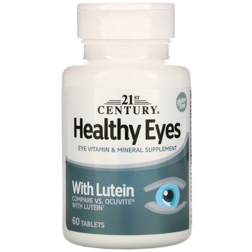���� �������� 21st Century Healthy Eyes with Lutein, 110 �, 60 ��., ������ �� 1290 ���