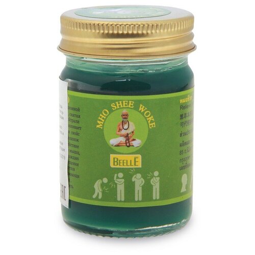 ���� ������� BEELLE ������� ������� Shee Woke Green Balm, 50 �, 50 ��, ������ �� 399 ���