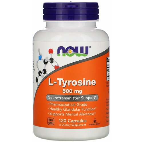 ���� L-Tyrosine ����., 500 ��, 120 ��., ������ �� 1739 ���