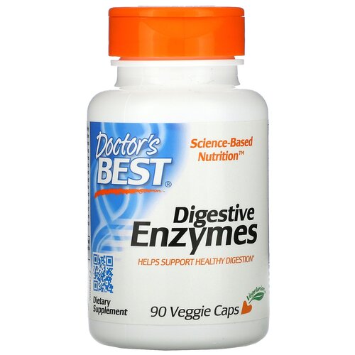 ���� ������� Doctor's Best Digestive Enzymes, 80 �, 90 ��., ������ �� 6549 ���