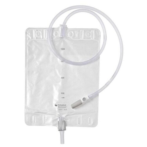 ���� ���� ������������ ��� ������� Coloplast Conveen 050620, 25 � 20 ��, 1.5 �, 10 ��., ����������, ������ �� 1384 ���