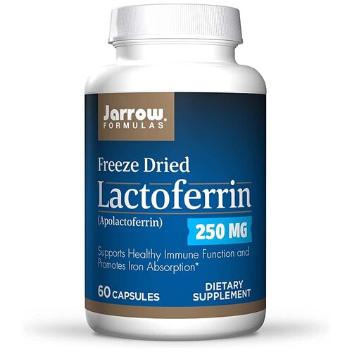���� ����������� 250 �� Jarrow Formulas Lactoferrin 60 ���, ������ �� 7400 ���