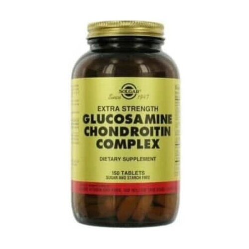 ���� Extra Strength Glucosamine Chondroitin Complex ���., 840 �, 150 ��., �����������, 1 ��., ������ �� 6168 ���
