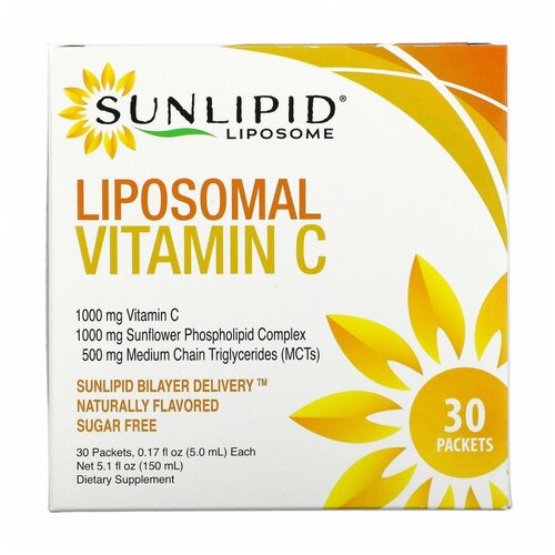 ���� SunLipid Liposomal Vitamin C ������������� ������� C, 30 ���������, ������ �� 5090 ���