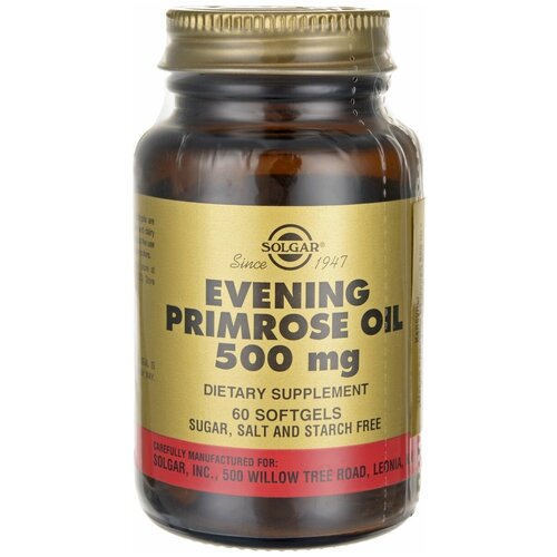 ���� Solgar Evening Primrose Oil ����., 500 ��, 0.5 �, 60 ��., ������ �� 1289 ���