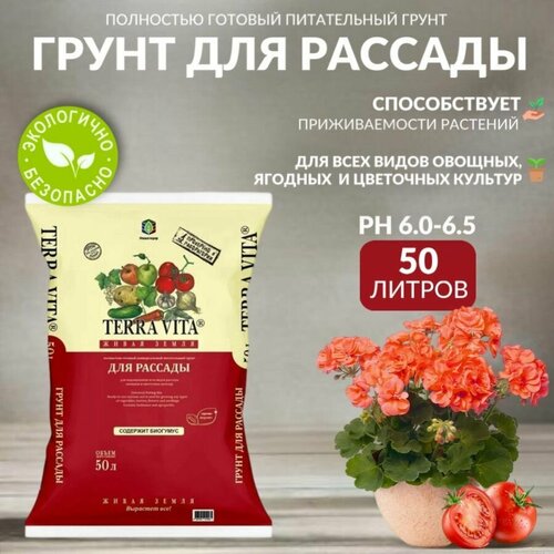 ���� �����, ����� ����������� ��� ������� Terra Vita, 50 �, ������ �� 1440 ���